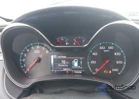 2017 Chevrolet Impala 1Lt из США, поврежденный, VIN 1G1105S31HU153119